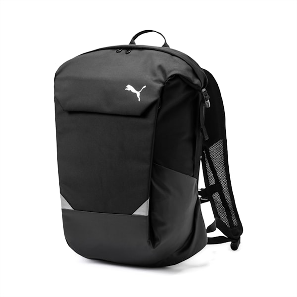 Street Backpack, Puma Black, extralarge