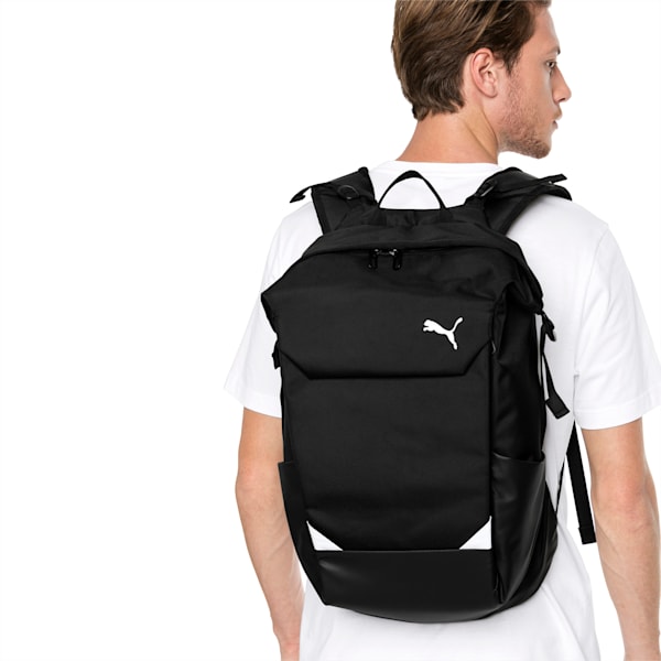 Street Backpack, Puma Black, extralarge