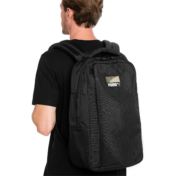RS-X Backpack, Puma Black, extralarge