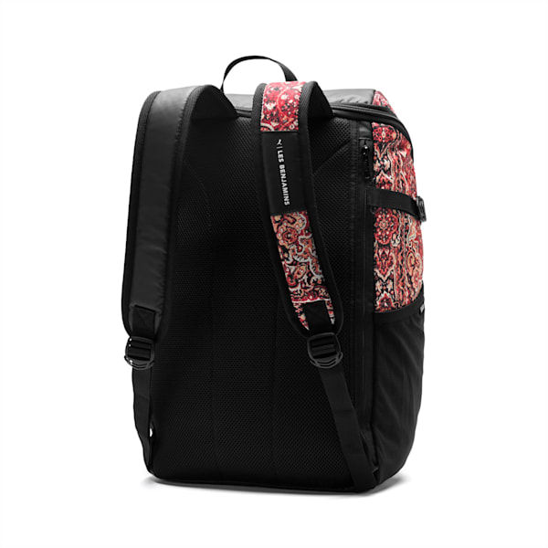 PUMA x LES BENJAMINS Backpack, Puma Black-AOP, extralarge
