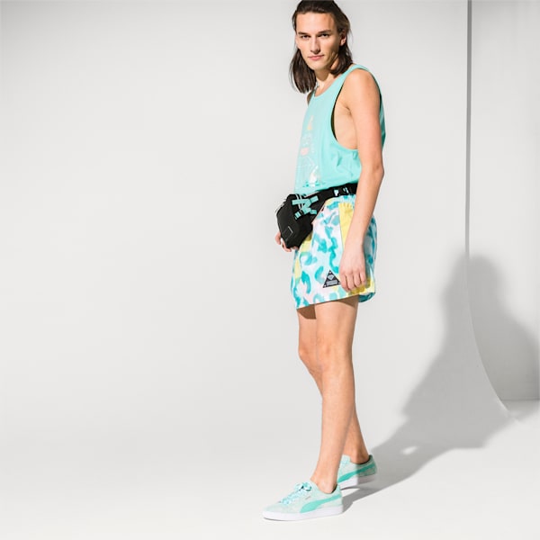 PUMA x DIAMOND SUPPLY CO. Crossbody Bag, Diamond Blue-AOP, extralarge