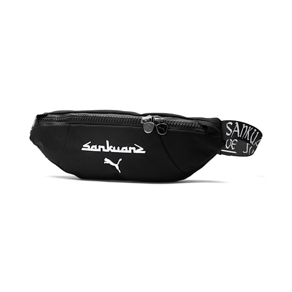 PUMA x SANKUANZ BUM BAG, Puma Black, extralarge-JPN