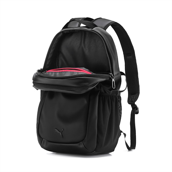 Puma black ferrari backpack top