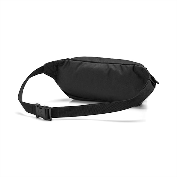 PUMA Academy Waist Bag, Puma Black, extralarge