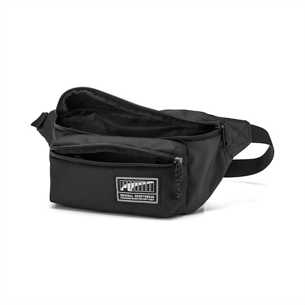 PUMA Academy Waist Bag, Puma Black, extralarge