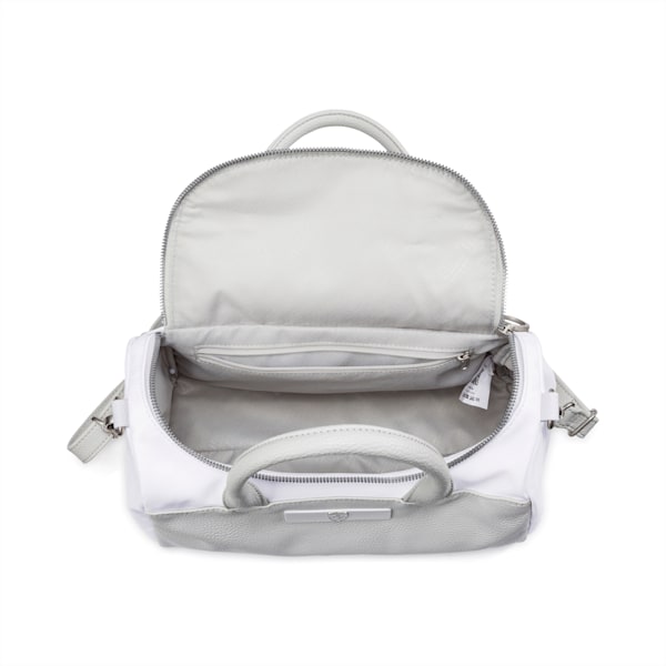 Ferrari Lifestyle Women's Handbag, Puma White-Gray Violet, extralarge-IND