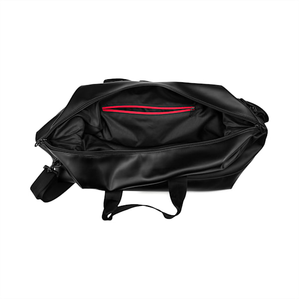 Scuderia Ferrari Lifestyle Weekender, Puma Black, extralarge