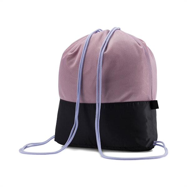 AT gymsack, Elderberry-Puma black, extralarge