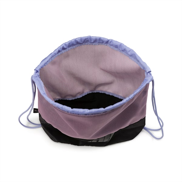 AT gymsack, Elderberry-Puma black, extralarge