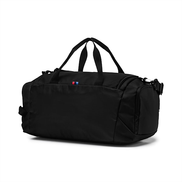 BMW M Motorsport Duffel Bag, Puma Black, extralarge