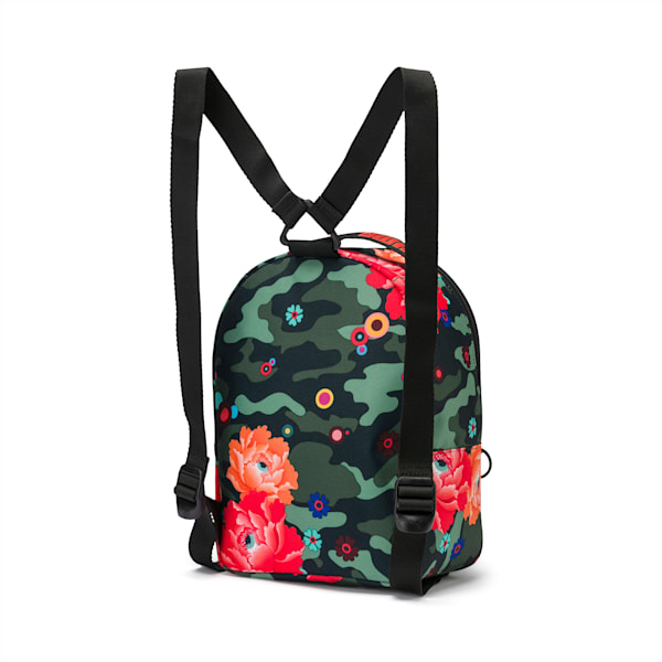 PUMA x SUE TSAI Backpack Pouch, Puma Black-AOP, extralarge
