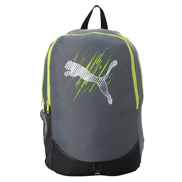 PUMA Pioneer Backpack IND, Turbulence-Limepunch, extralarge-IND