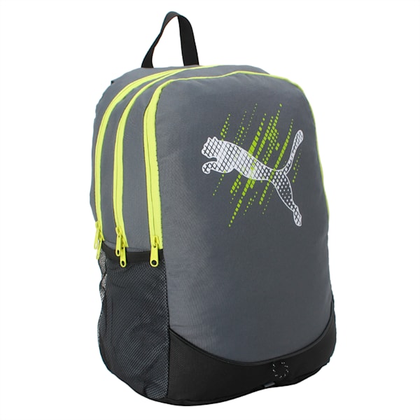 PUMA Pioneer Backpack IND, Turbulence-Limepunch, extralarge-IND