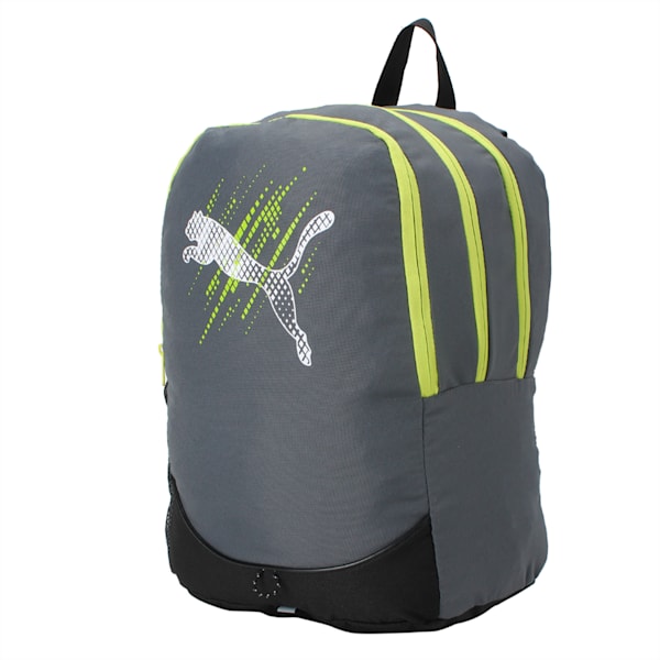 PUMA Pioneer Backpack IND, Turbulence-Limepunch, extralarge-IND