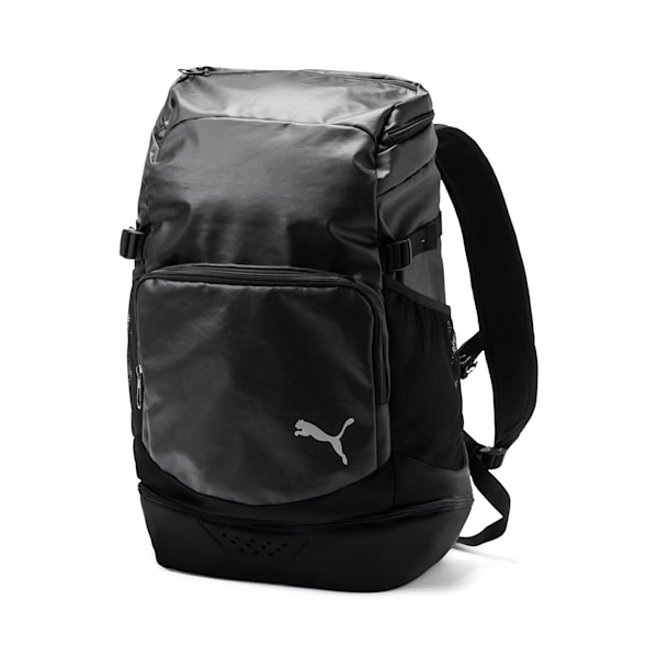 トレーニング TR プロ プレミアム バックパック (40L), Puma Black, extralarge-JPN
