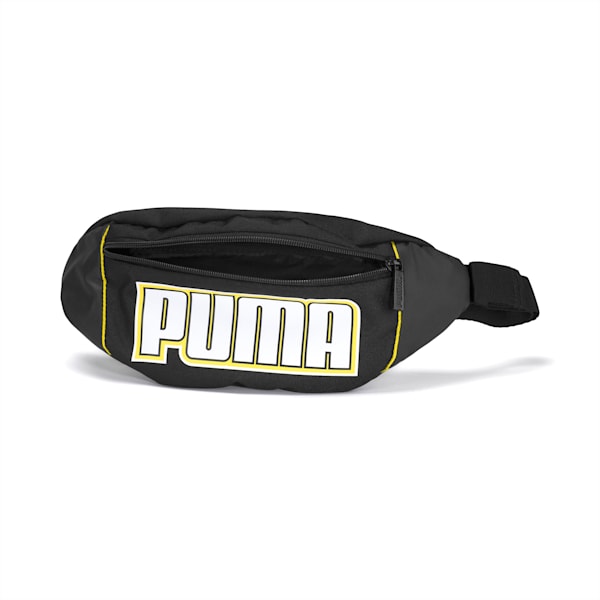 Women's Core Now Waist Bag, Puma Black, extralarge