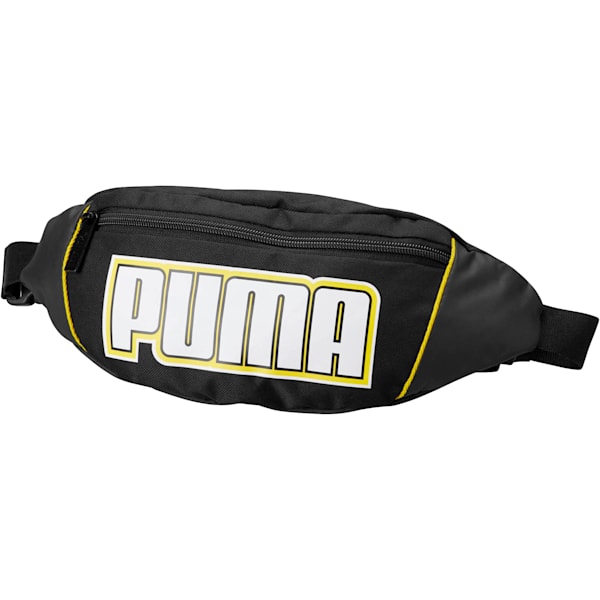 Women's Core Now Waist Bag, Puma Black, extralarge