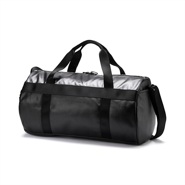 SG x PUMA Style Barrel Bag, Puma Black, extralarge