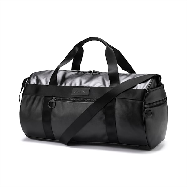 SG x PUMA Style Barrel Bag, Puma Black, extralarge