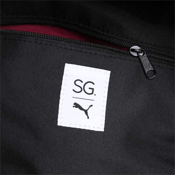 SG x PUMA Style Backpack, Puma Black, extralarge