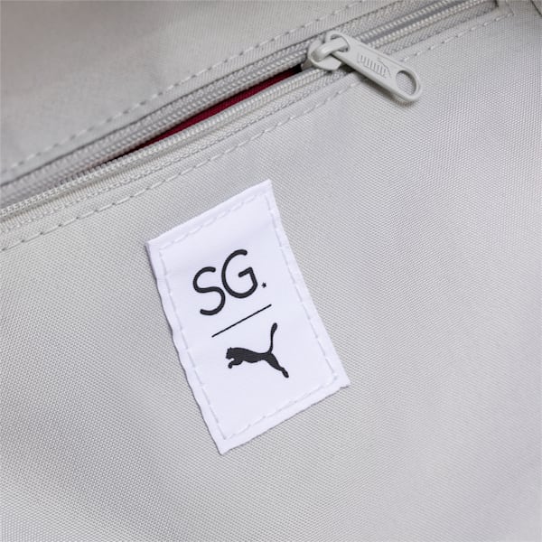 SG x PUMA Style Backpack, Puma White, extralarge