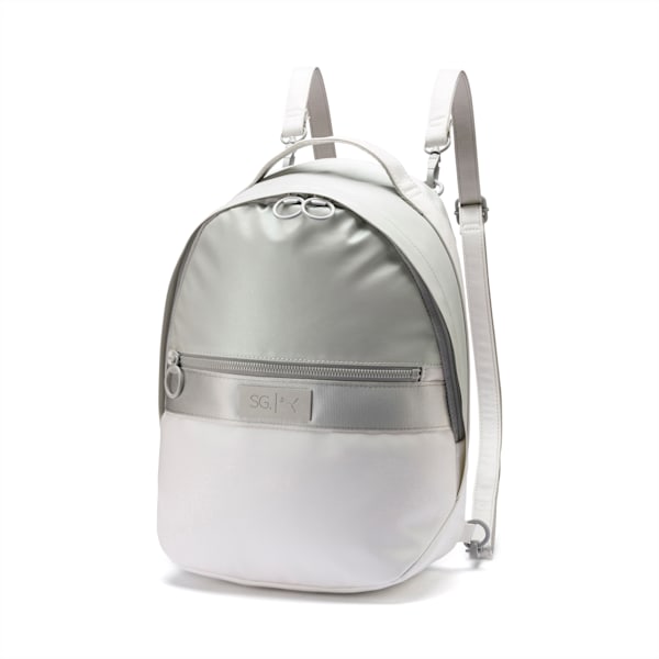 SG x PUMA Style Backpack, Puma White, extralarge