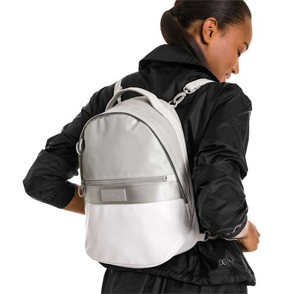 SG x PUMA Style Backpack, Puma White, extralarge