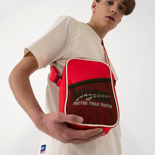 PUMA x ADER ERROR Portable Bag, Puma Red, extralarge
