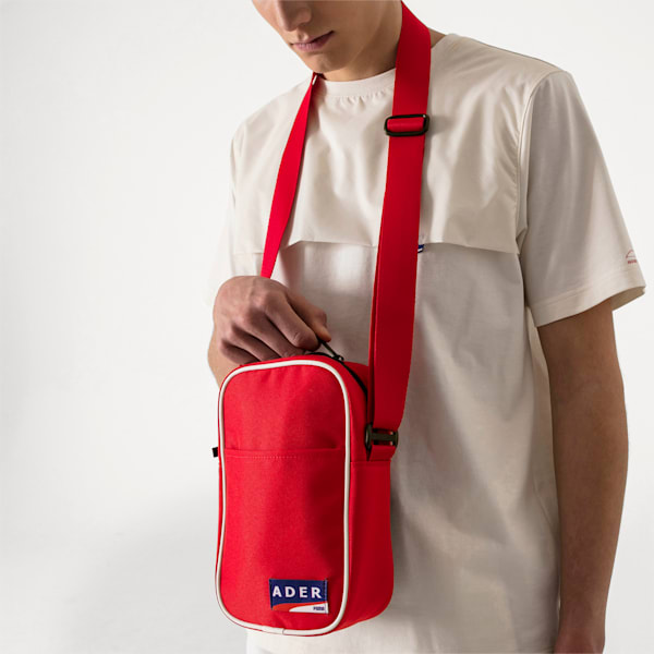 PUMA x ADER ERROR Portable Bag, Puma Red, extralarge