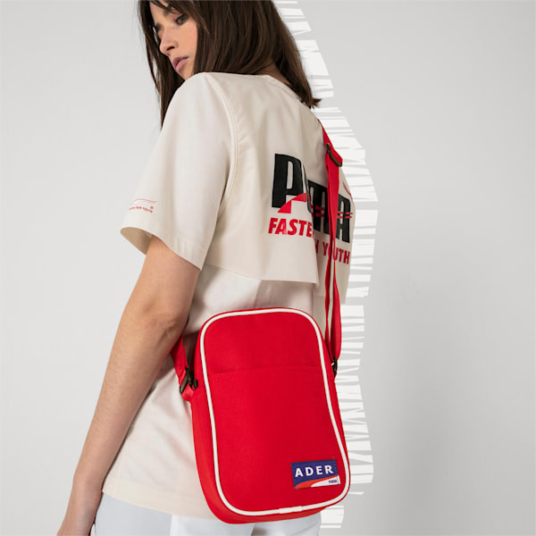 PUMA x ADER ERROR Portable Bag, Puma Red, extralarge