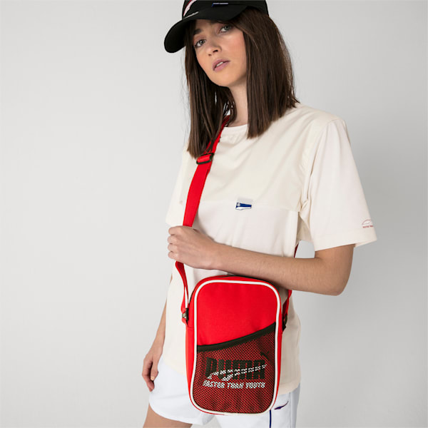 PUMA x ADER ERROR Portable Bag, Puma Red, extralarge