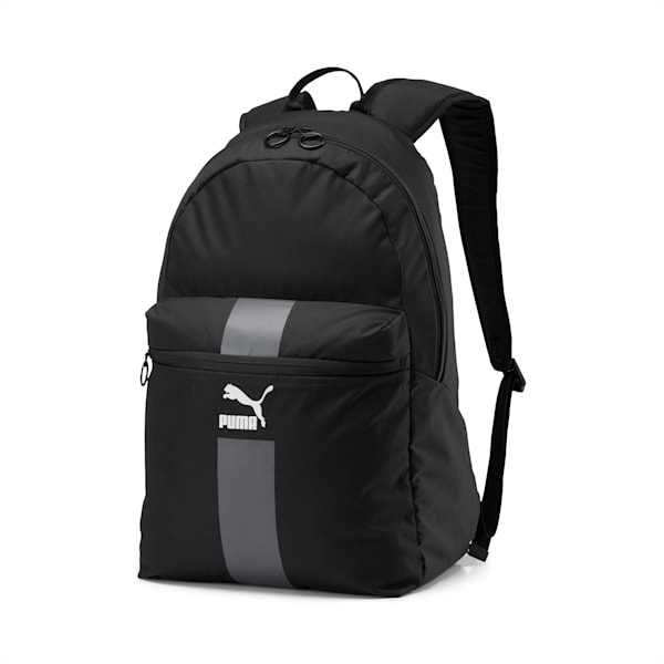 Originals Daypack, Puma Black-Puma White, extralarge