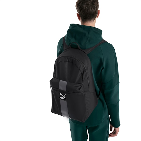 Originals Daypack, Puma Black-Puma White, extralarge