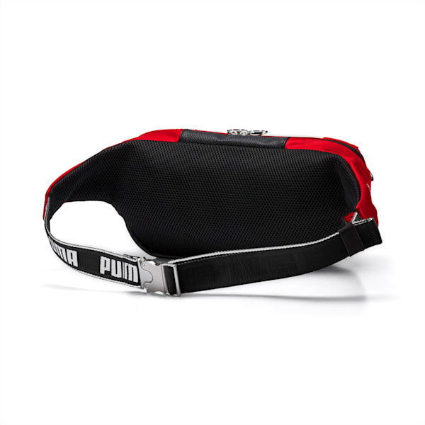 Scuderia Ferrari Fanwear Waist Bag, Rosso Corsa, extralarge