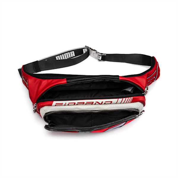 Scuderia Ferrari Fanwear Waist Bag, Rosso Corsa, extralarge