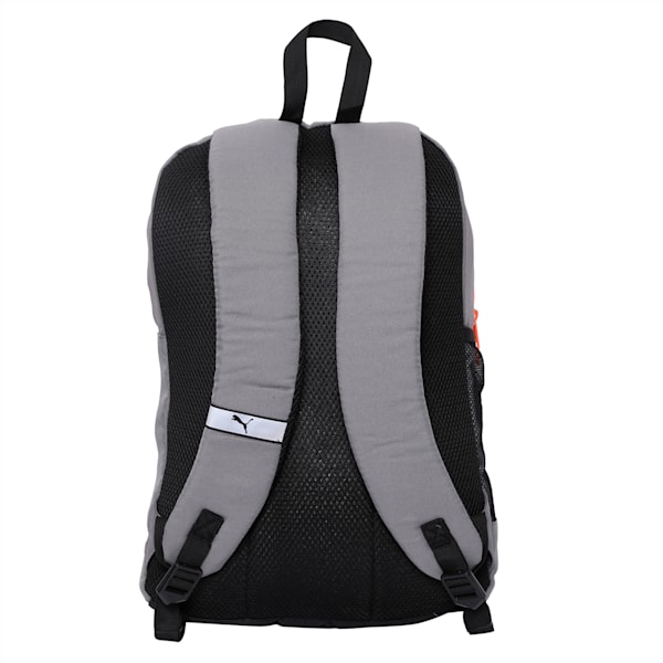 PUMA Plus Unisex Backpack, Steel Gray, extralarge-IND