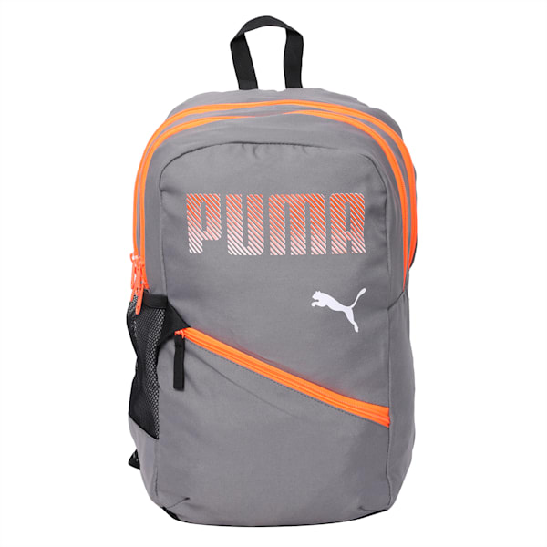 PUMA Plus Unisex Backpack, Steel Gray, extralarge-IND