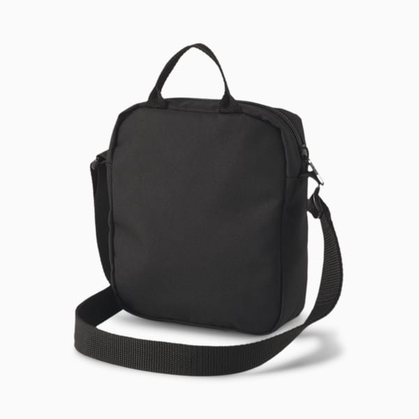 Plus Portable II Shoulder Bag, Puma Black, extralarge-IND