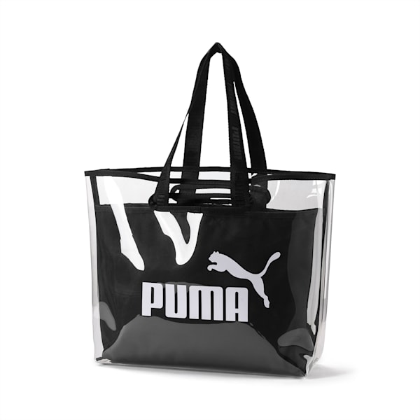 Core Twin Shopper, Puma Black, extralarge