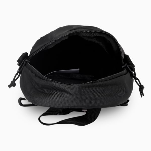 PUMA Minime Retro Unisex Backpack, Puma Black, extralarge-IND