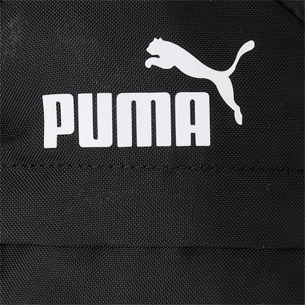 PUMA Minime Retro Unisex Backpack, Puma Black, extralarge-IND