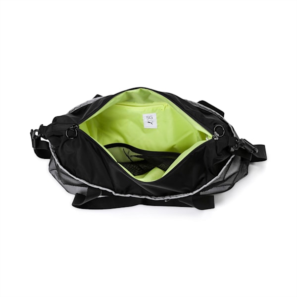 SG x PUMA Sport Duffel, Puma Black, extralarge