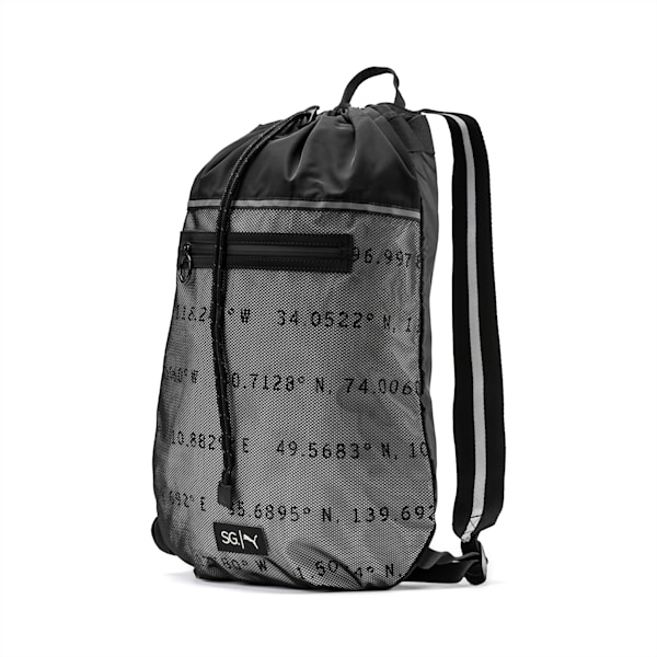 SG x PUMA Sport Smart Bag, Puma Black, extralarge