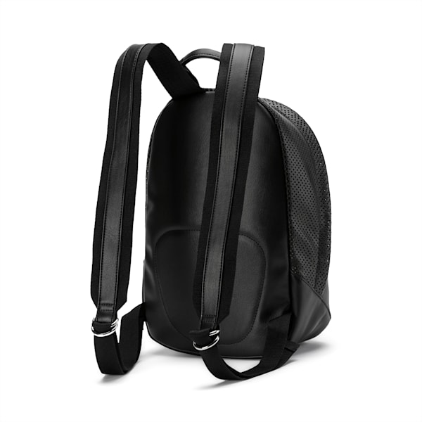 SG x PUMA Style Backpack, Puma Black, extralarge