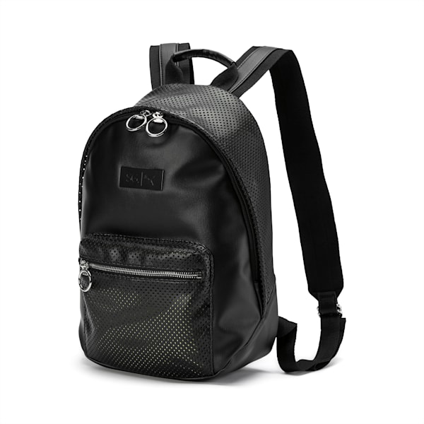 SG x PUMA Style Backpack, Puma Black, extralarge