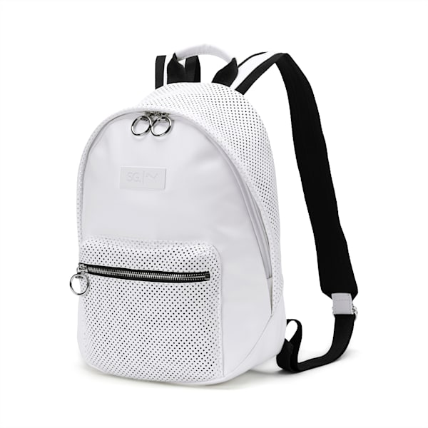 SG x PUMA Style Backpack, Puma White, extralarge