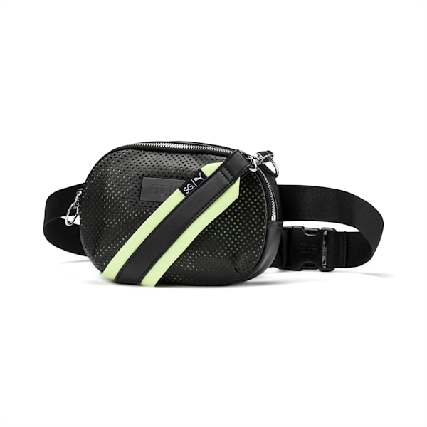 SG x PUMA Style Crossbody Bag, Puma Black, extralarge