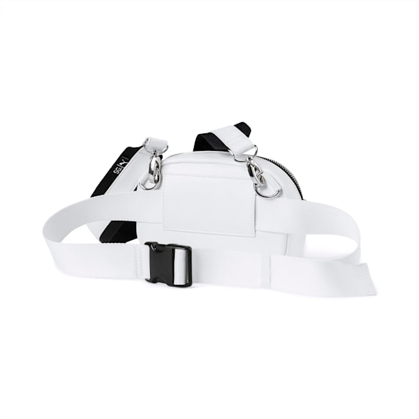 SG x PUMA Style Crossbody Bag, Puma White, extralarge