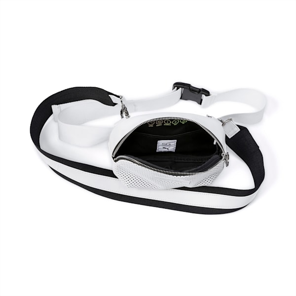 SG x PUMA Style Crossbody Bag, Puma White, extralarge