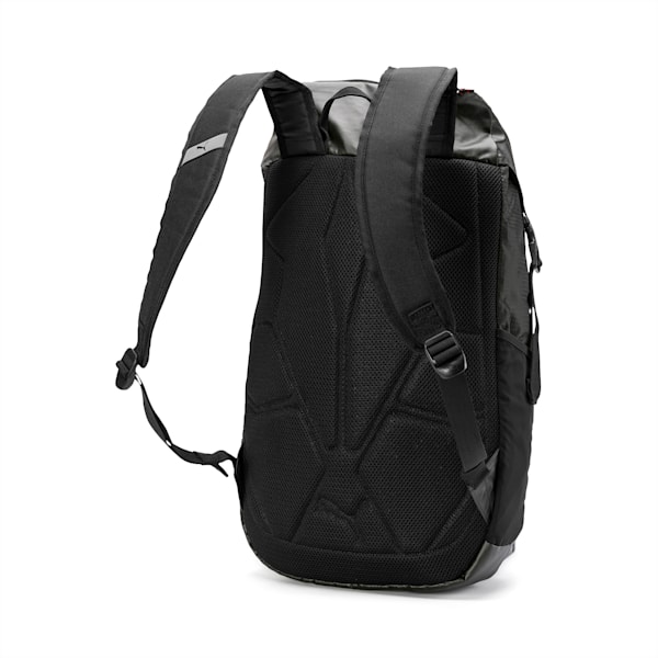 ftblNXT Backpack, Puma Black-Nrgy Red, extralarge